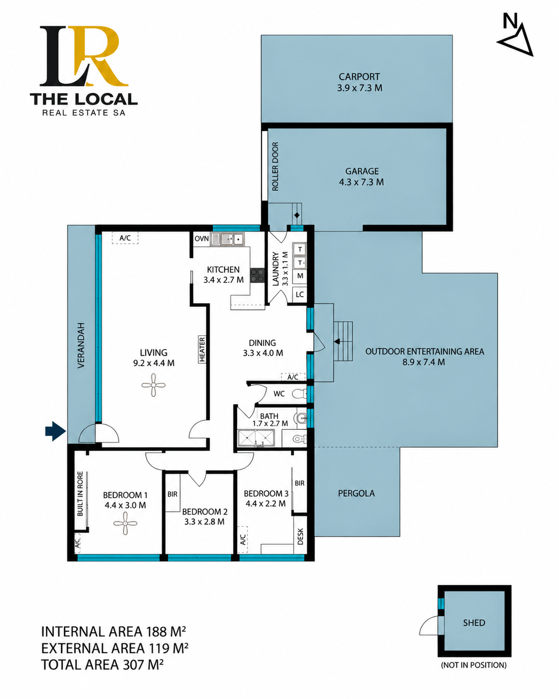 FOR RENT | 25 Carol Drive, Para Hills SA 5096