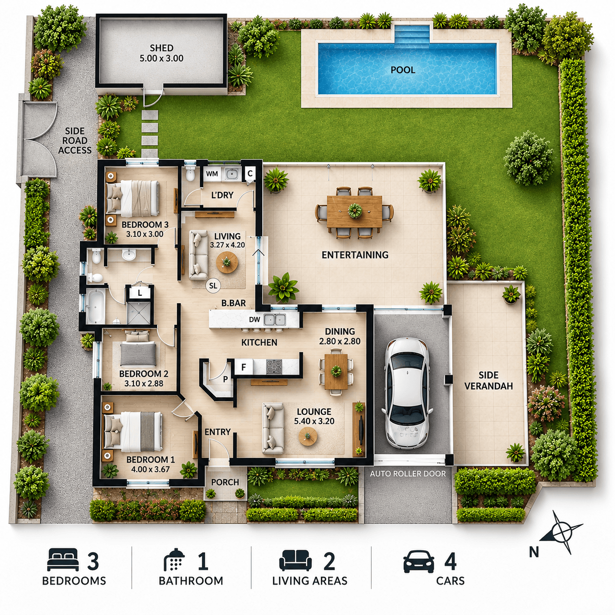 FOR RENT | 95 Lavender Drive, Parafield Gardens SA 5107